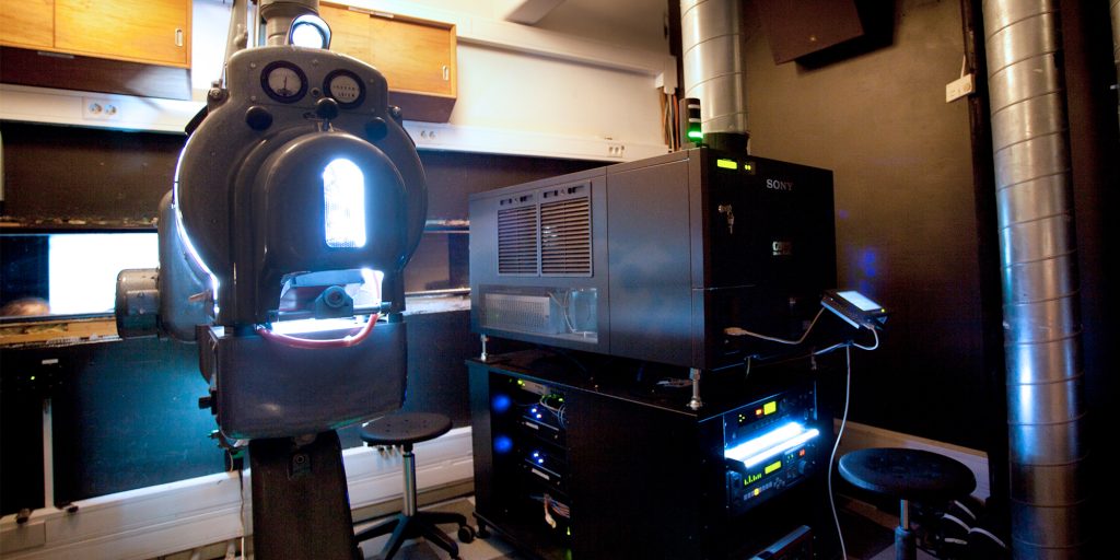 Maskinrom Filmens Hus